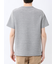 ピンタックボーダー クルーネック半袖Tシャツ