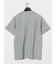ピンタックボーダー クルーネック半袖Tシャツ