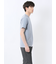 ピンタックボーダー クルーネック半袖Tシャツ