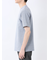 ピンタックボーダー クルーネック半袖Tシャツ