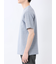 ピンタックボーダー クルーネック半袖Tシャツ