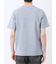 ピンタックボーダー クルーネック半袖Tシャツ