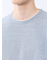 ピンタックボーダー クルーネック半袖Tシャツ