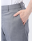 レーヨン混ストレッチ スリムフィット ノータックスラックス