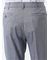 レーヨン混ストレッチ スリムフィット ノータックスラックス