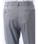 レーヨン混ストレッチ スリムフィット ノータックスラックス