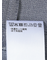 レーヨン混ストレッチ スリムフィット ノータックスラックス