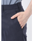 レーヨン混ストレッチ スリムフィット ノータックスラックス