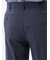 レーヨン混ストレッチ スリムフィット ノータックスラックス