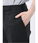レーヨン混ストレッチ スリムフィット ノータックスラックス