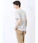 ハイストレッチ メランジ クルーネック半袖Tシャツ
