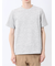 ハイストレッチ メランジ クルーネック半袖Tシャツ