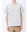ハイストレッチ メランジ クルーネック半袖Tシャツ