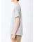 ハイストレッチ メランジ クルーネック半袖Tシャツ