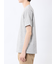 ハイストレッチ メランジ クルーネック半袖Tシャツ