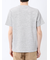 ハイストレッチ メランジ クルーネック半袖Tシャツ