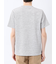 ハイストレッチ メランジ クルーネック半袖Tシャツ