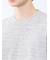 ハイストレッチ メランジ クルーネック半袖Tシャツ