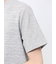 ハイストレッチ メランジ クルーネック半袖Tシャツ