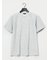 ハイストレッチ メランジ クルーネック半袖Tシャツ