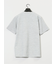 ハイストレッチ メランジ クルーネック半袖Tシャツ