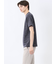 ハイストレッチ メランジ クルーネック半袖Tシャツ