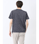 ハイストレッチ メランジ クルーネック半袖Tシャツ