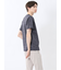 ハイストレッチ メランジ クルーネック半袖Tシャツ