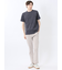 ハイストレッチ メランジ クルーネック半袖Tシャツ