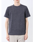 ハイストレッチ メランジ クルーネック半袖Tシャツ
