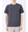 ハイストレッチ メランジ クルーネック半袖Tシャツ