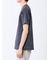 ハイストレッチ メランジ クルーネック半袖Tシャツ