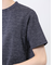 ハイストレッチ メランジ クルーネック半袖Tシャツ