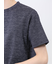 ハイストレッチ メランジ クルーネック半袖Tシャツ