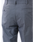 リネン混ストレッチ スリムフィット ノータックスラックス