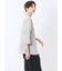 カウラ/Kaule 7分袖カーディガン&半袖Tシャツ アンサンブル