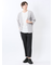 カウラ/Kaule 7分袖カーディガン&半袖Tシャツ アンサンブル