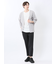 カウラ/Kaule 7分袖カーディガン&半袖Tシャツ アンサンブル