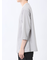 カウラ/Kaule 7分袖カーディガン&半袖Tシャツ アンサンブル