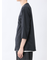 カウラ/Kaule 7分袖カーディガン&半袖Tシャツ アンサンブル
