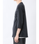 カウラ/Kaule 7分袖カーディガン&半袖Tシャツ アンサンブル