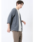 カウラ/Kaule 7分袖カーディガン&半袖Tシャツ アンサンブル
