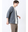 カウラ/Kaule 7分袖カーディガン&半袖Tシャツ アンサンブル