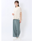 ゆるニット&タンクトップ アンサンブル