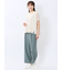 ゆるニット&タンクトップ アンサンブル