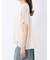 ゆるニット&タンクトップ アンサンブル