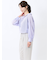 ショート シアー長袖シャツ
