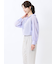 ショート シアー長袖シャツ