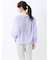 ショート シアー長袖シャツ