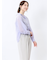 ショート シアー長袖シャツ